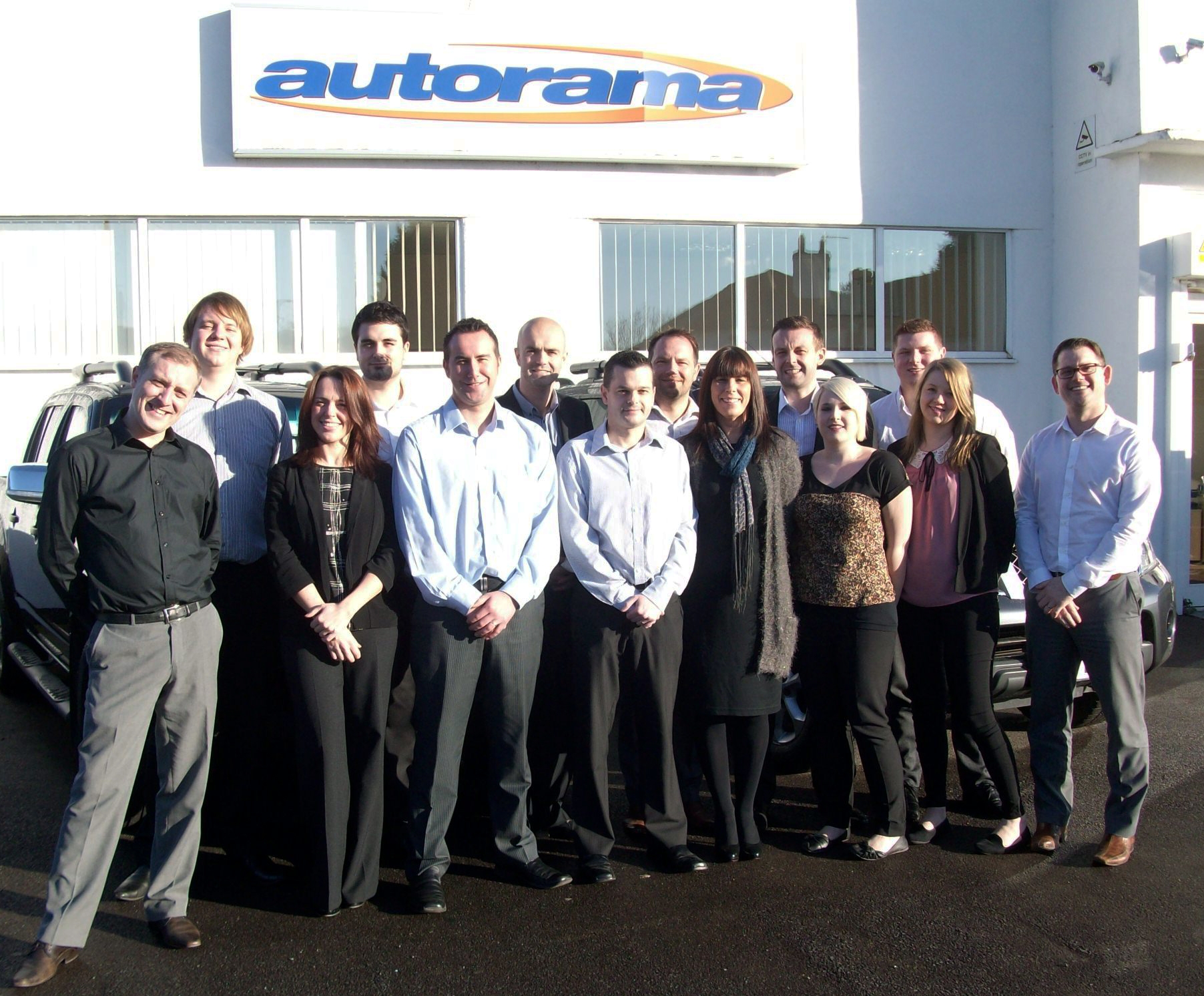 Herts based Autorama Group achieves motor industry first