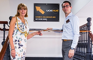 UOE Hub: On the sunny side of the street