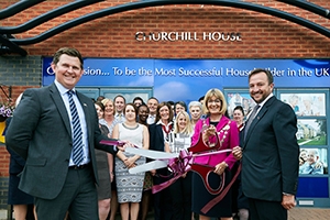 Churchill Celebrates Regional Growth with St Albans Office Opening