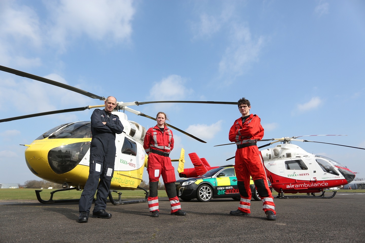 Be a Hero! Go Red for your local Air Ambulance