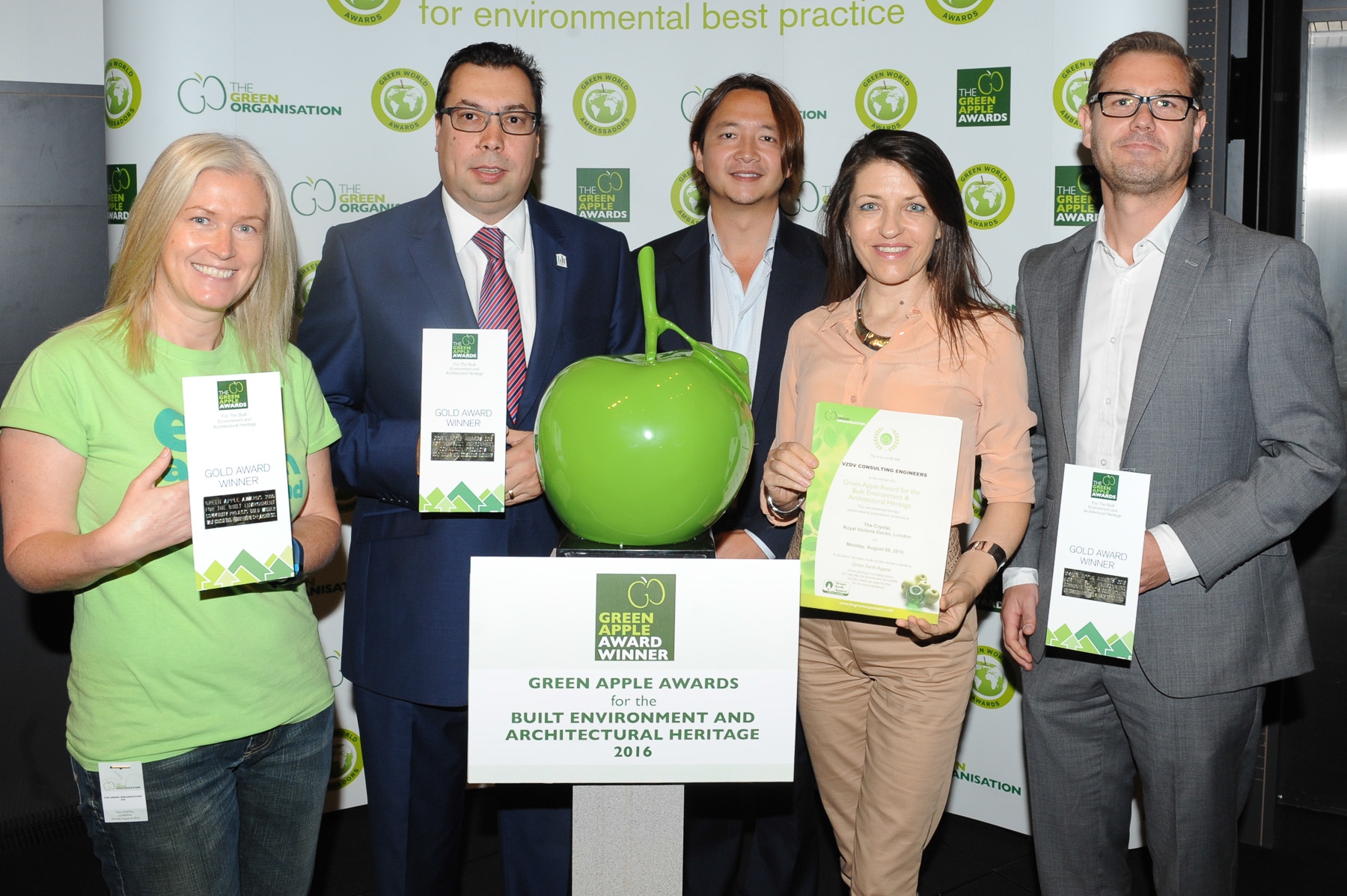 National green construction award for Batchwood Sports Centre