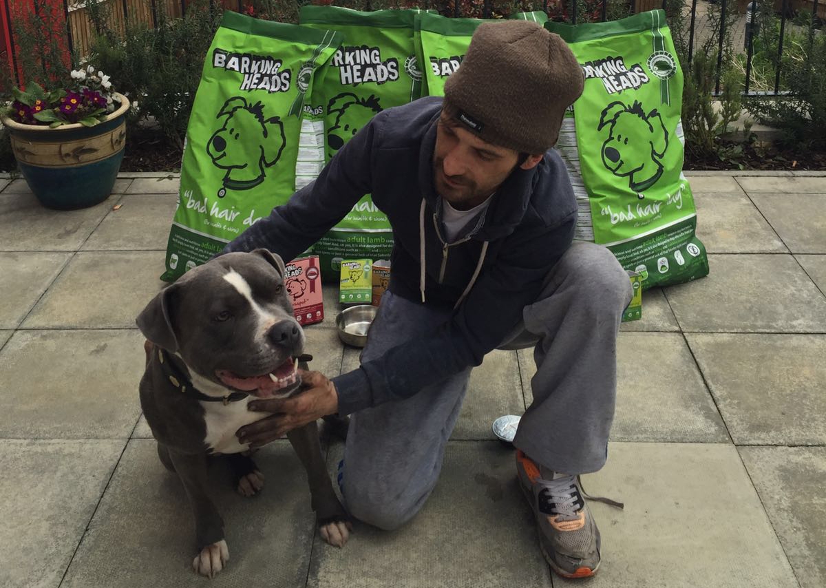 Local Pet Food Company Gives A Dog A Home