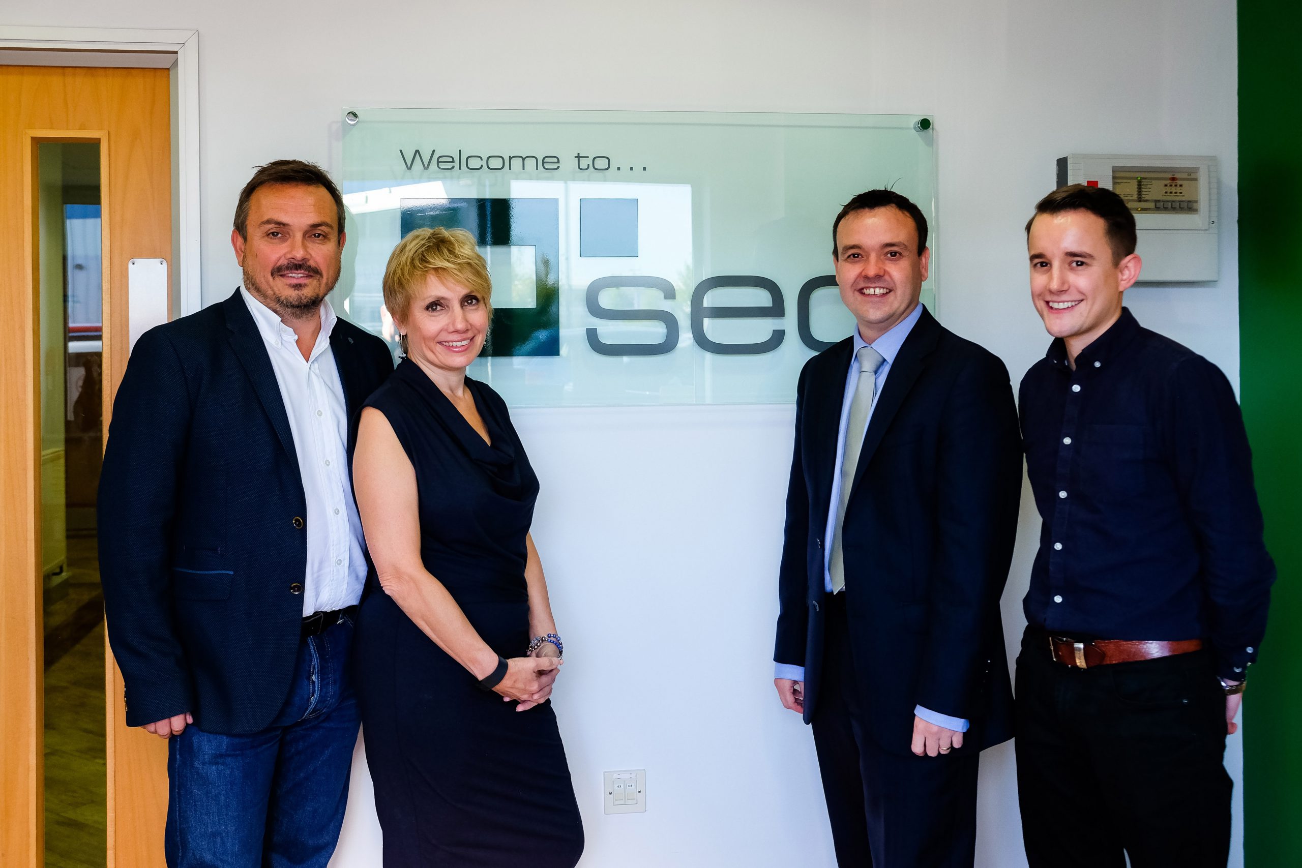 Stephen McPartland MP celebrates SEC’s 18 years in business