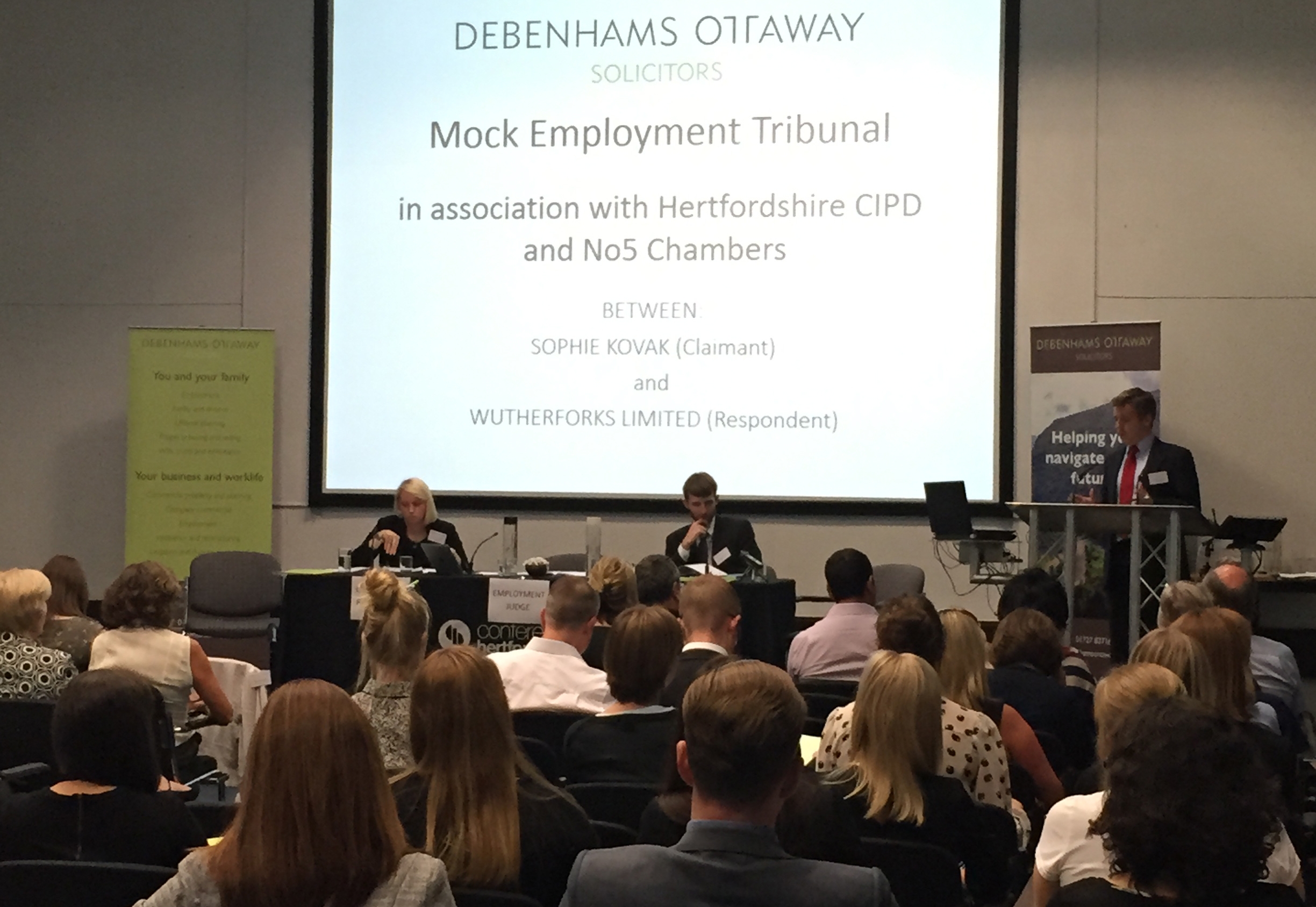 Finding out what it’s really like to be in an employment tribunal
