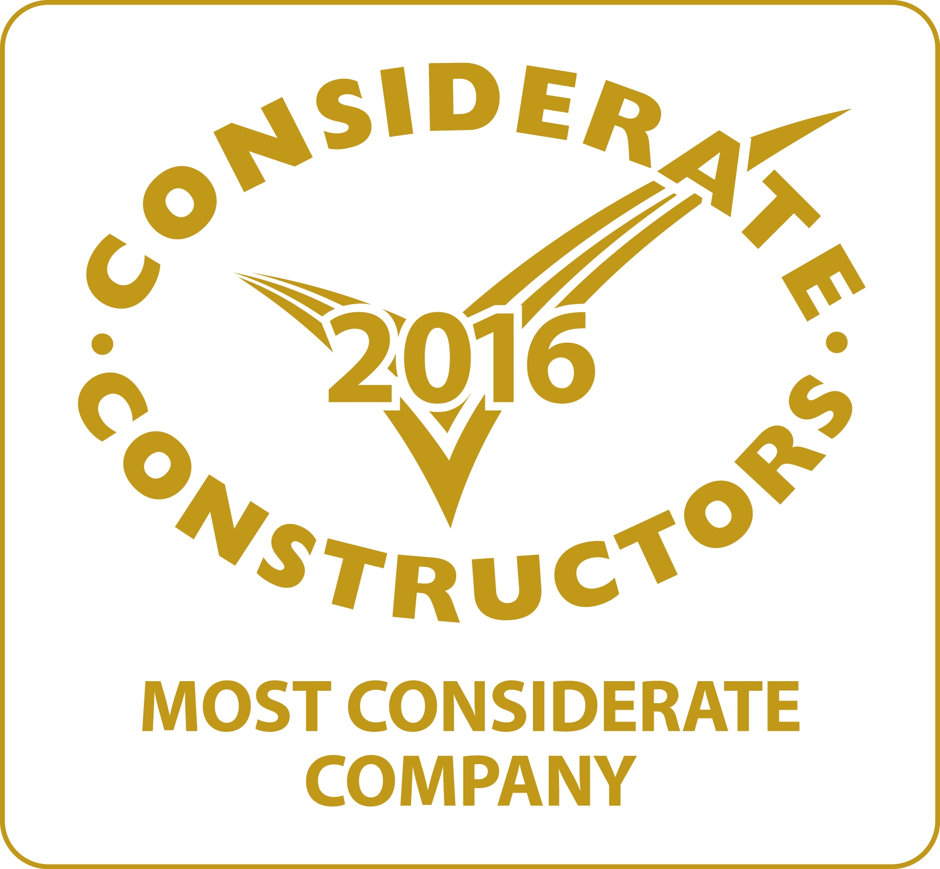 Connect Plus awarded as Most Considerate Company at 2016 National Awards