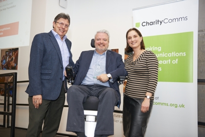 CEO of Herts-based Muscular Dystrophy charity  wins coveted national award