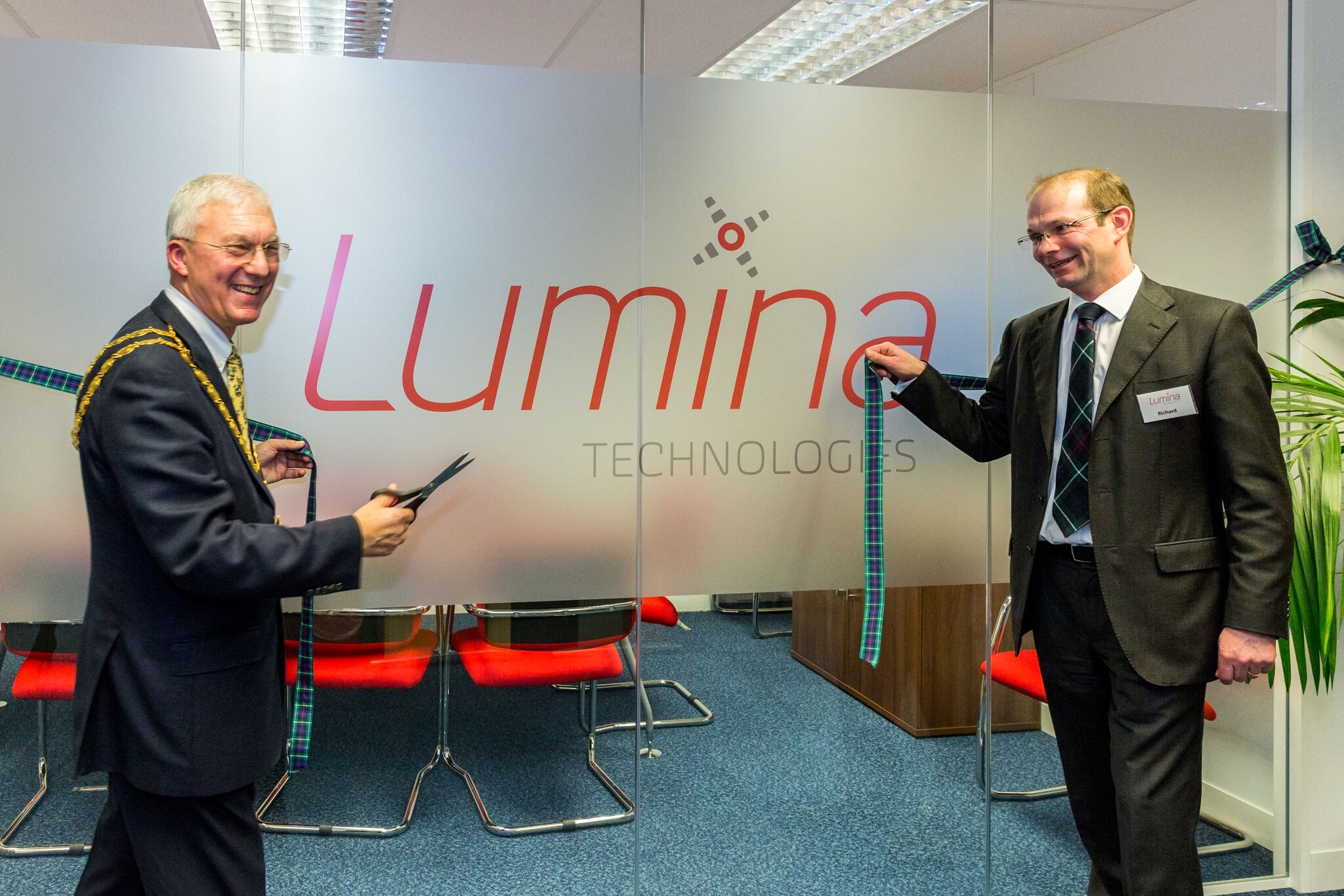 Lumina Technologies is the toast of Burns Night