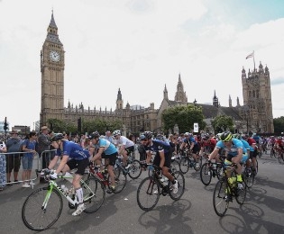 Join Home-Start Herts team for the Prudential RideLondon 100