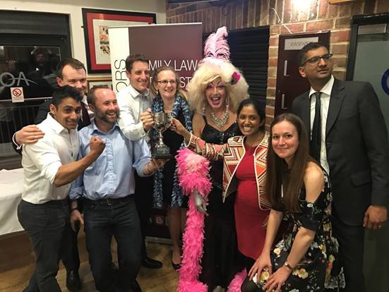 Law Firm Raises over £5,500 for Local Charity in Single Night