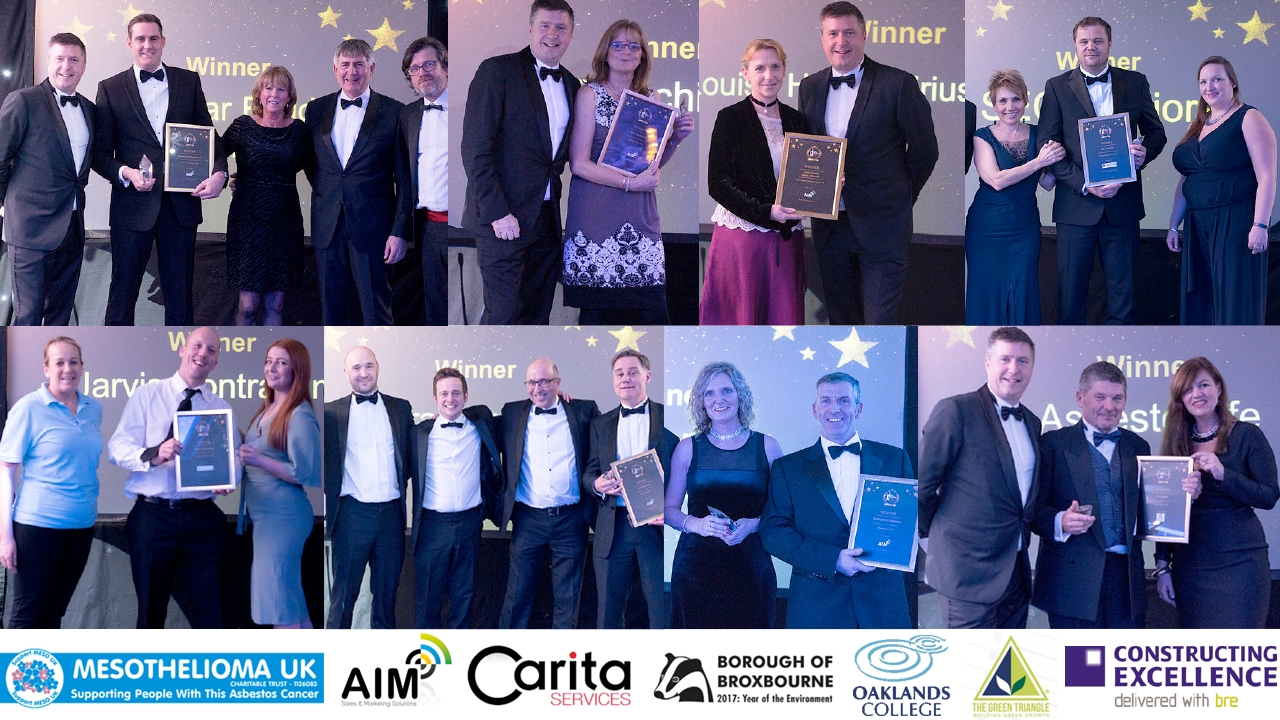 Inaugural Hertfordshire Building & Construction Awards Building Excellence a Great Success