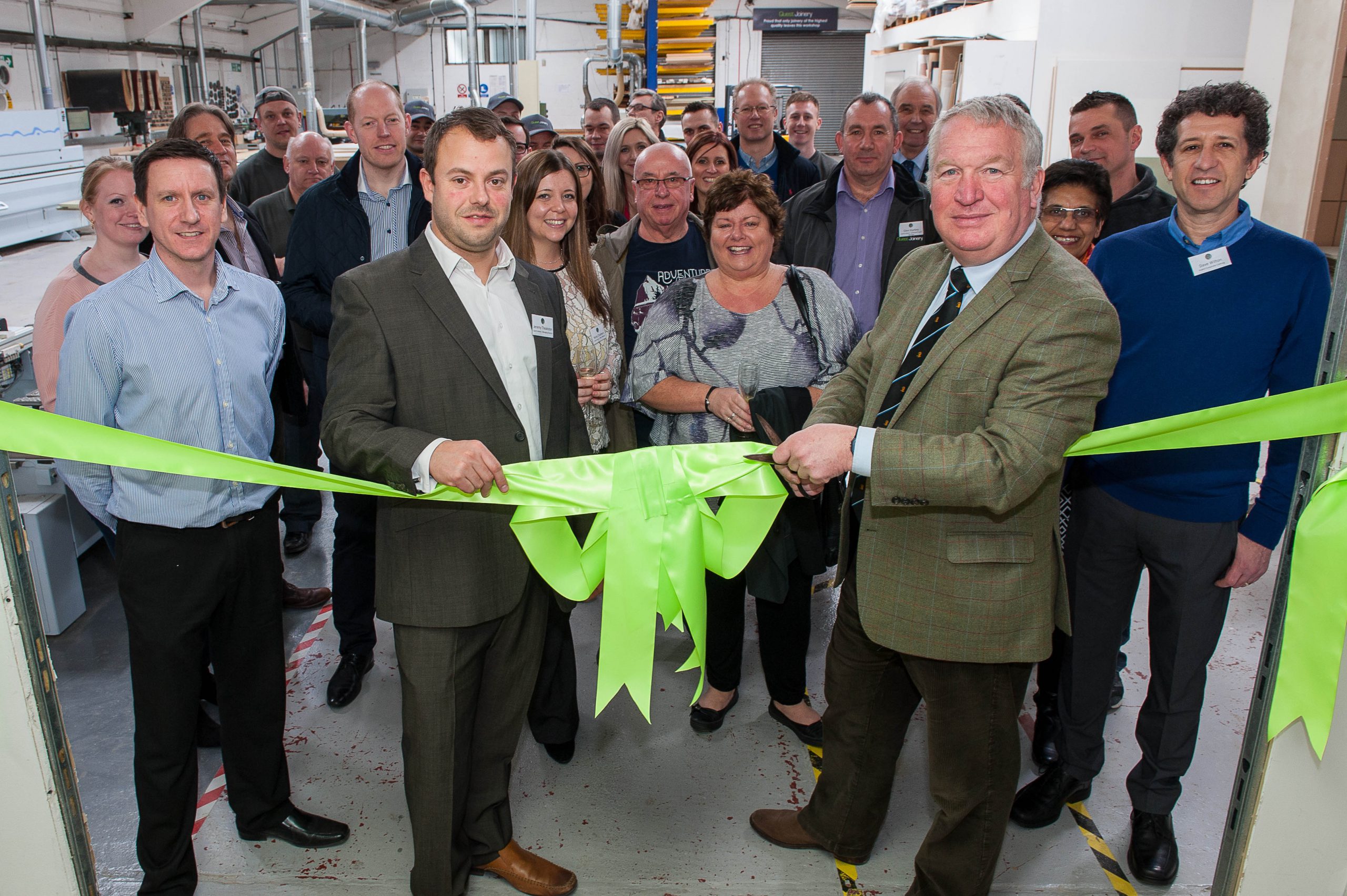 Hemel Joinery Manufacturer Opens New Premises And Celebrates Rapid Growth