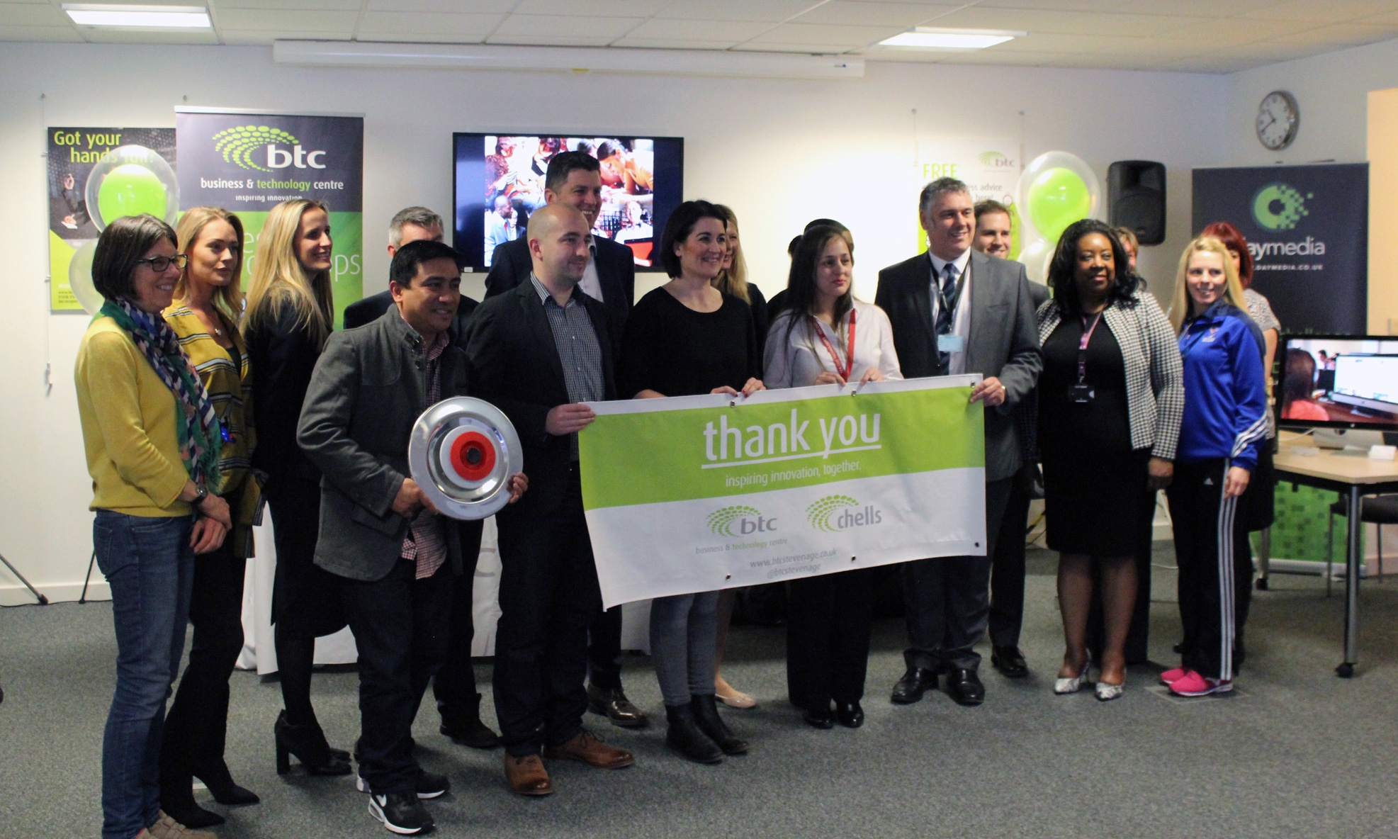 Popular ‘Thank You’ event held for Stevenage small businesses at The Business & Technology Centre
