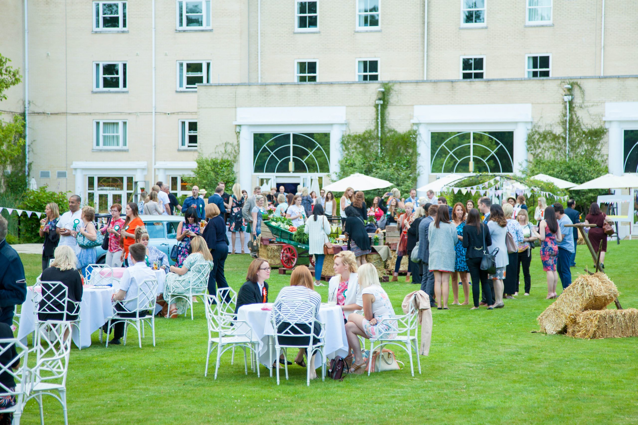 AB Hotels Celebrate at their Annual Summer Garden Party 2017