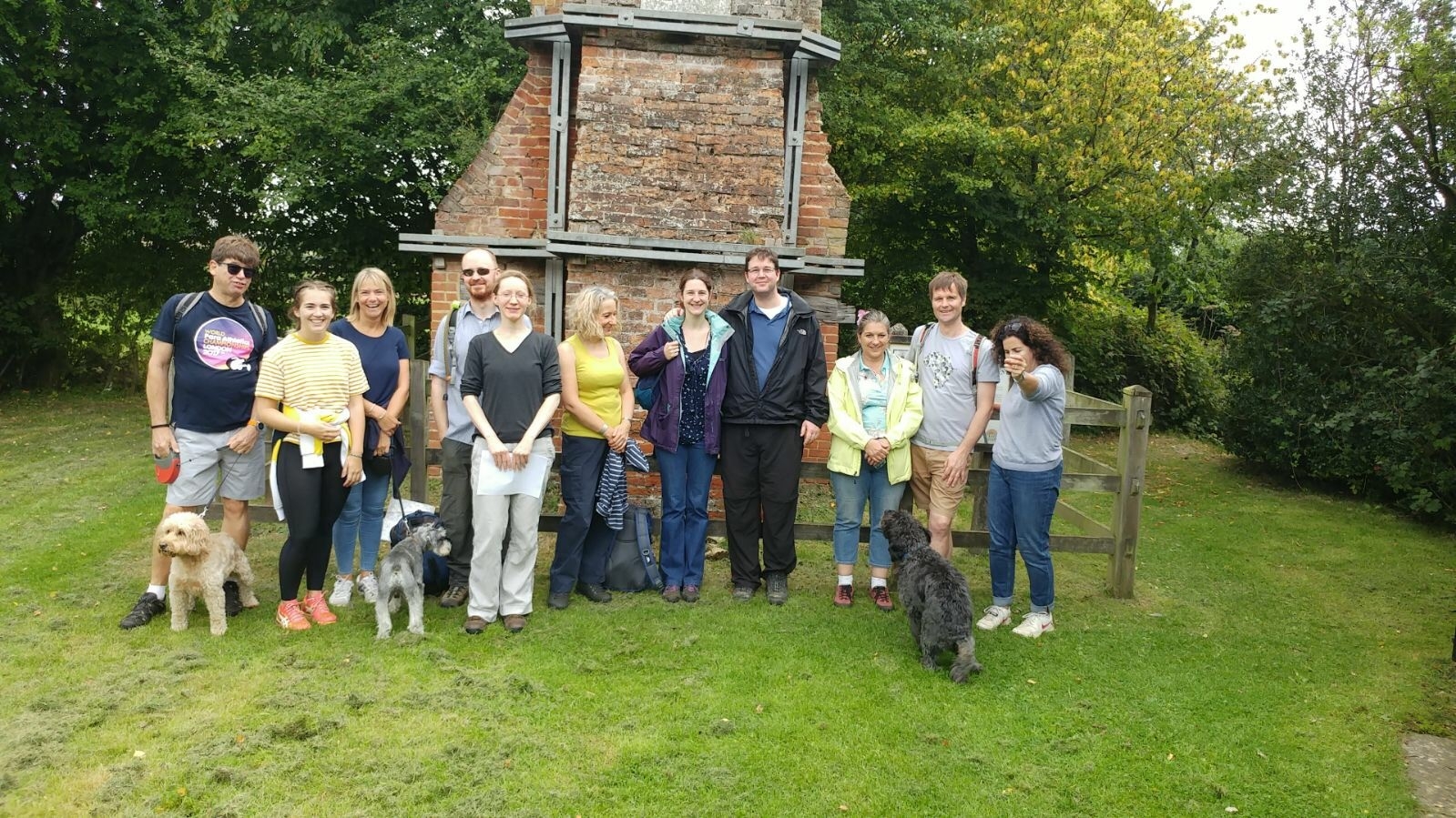 St Albans intellectual property specialists raise funds for charity with weekend ramble