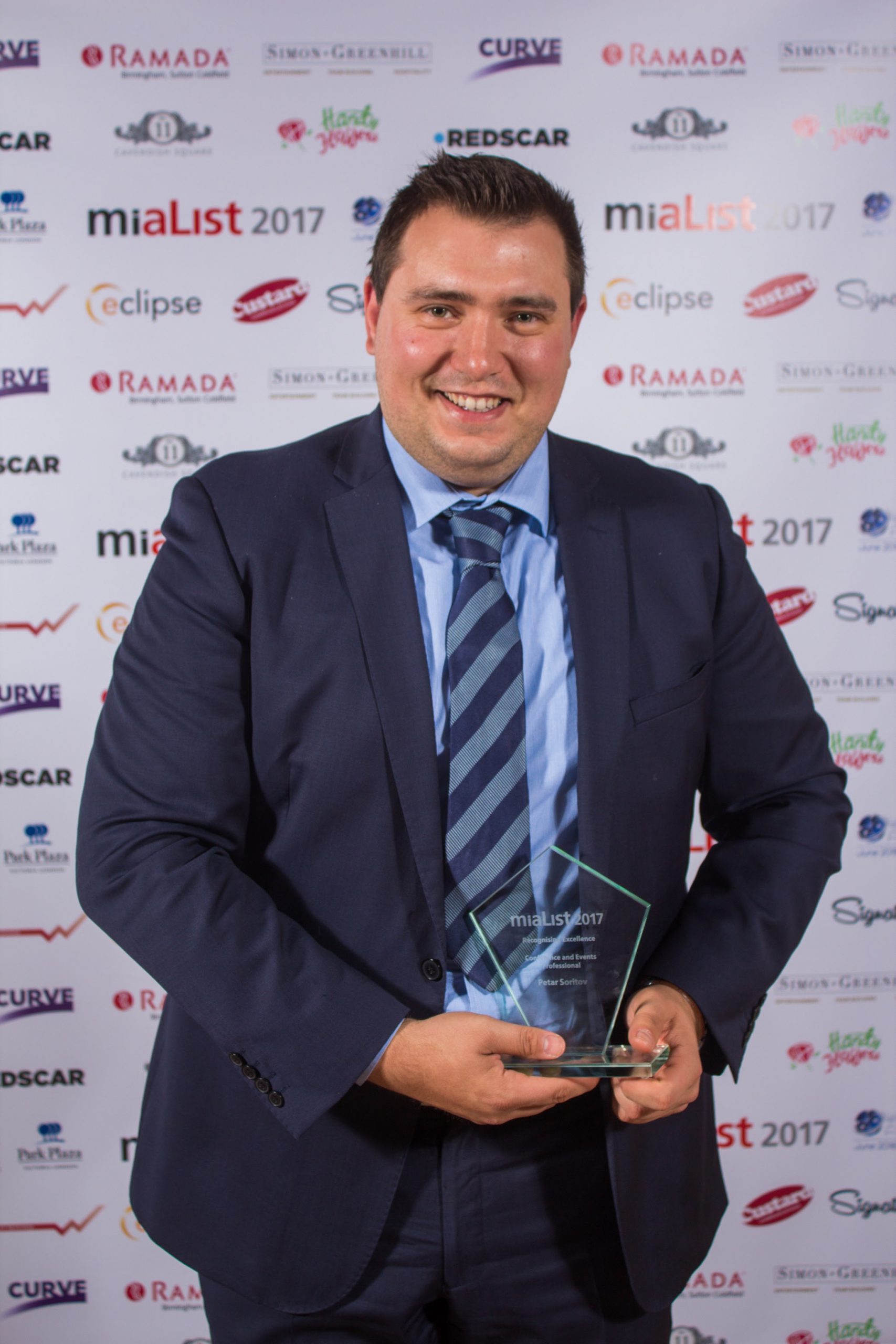 Luton Hoo Hotel’s Petar Sotirov wins prestigious miaList award