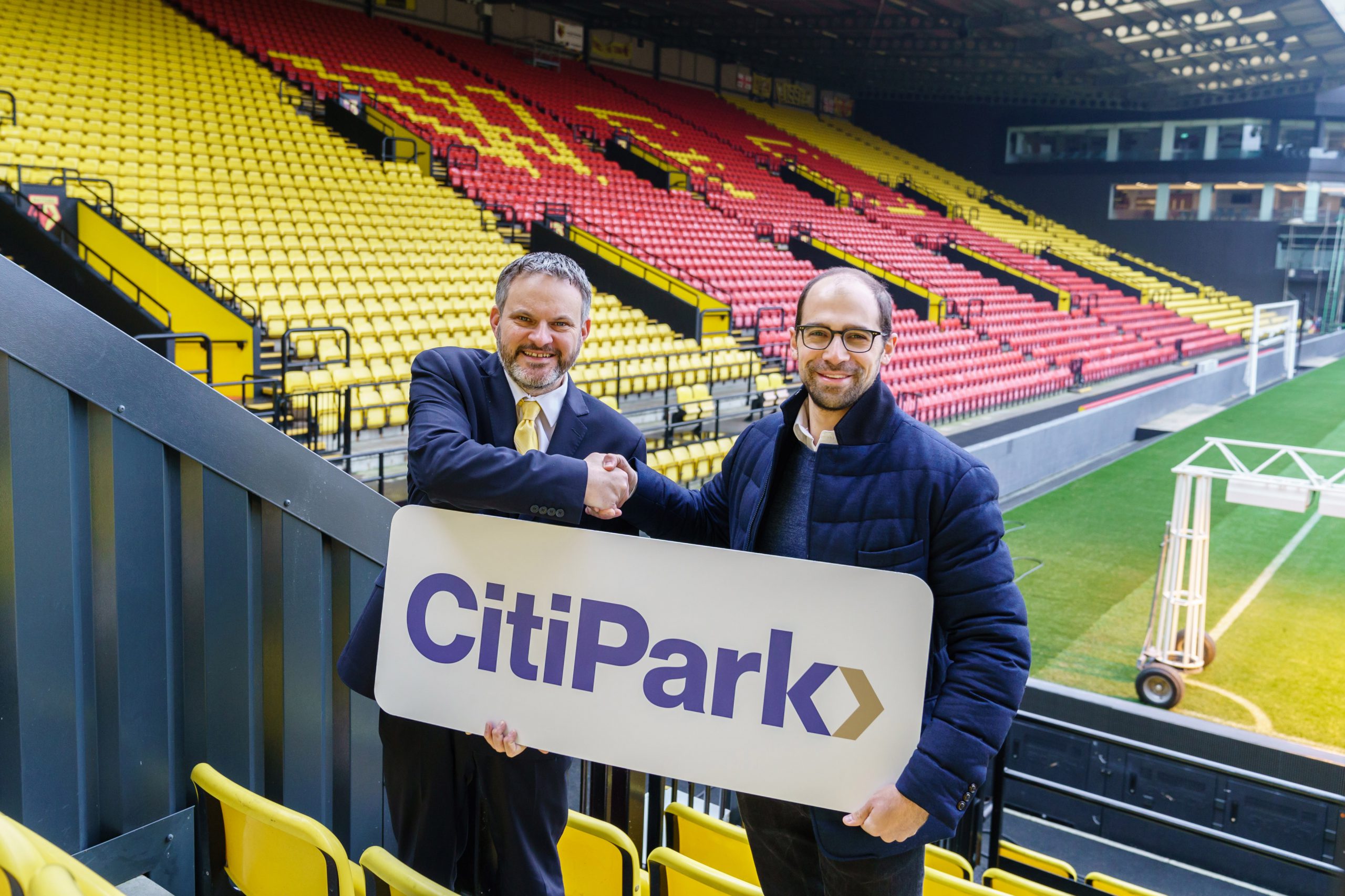 CitiPark kicks off new partnership with Watford FC
