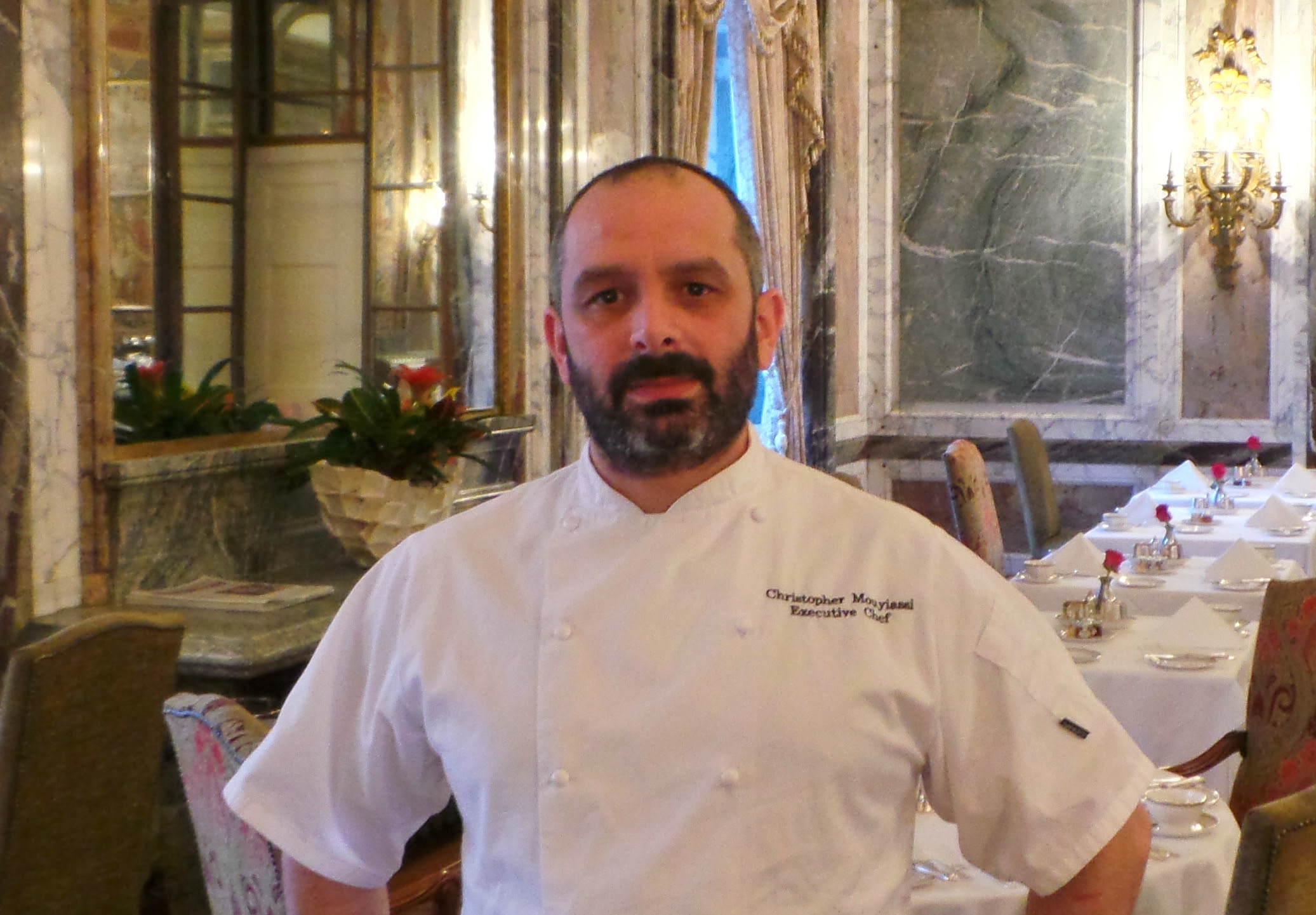Luton Hoo Hotel, Golf & Spa appoints Christopher Mouyiassi as Executive Head Chef