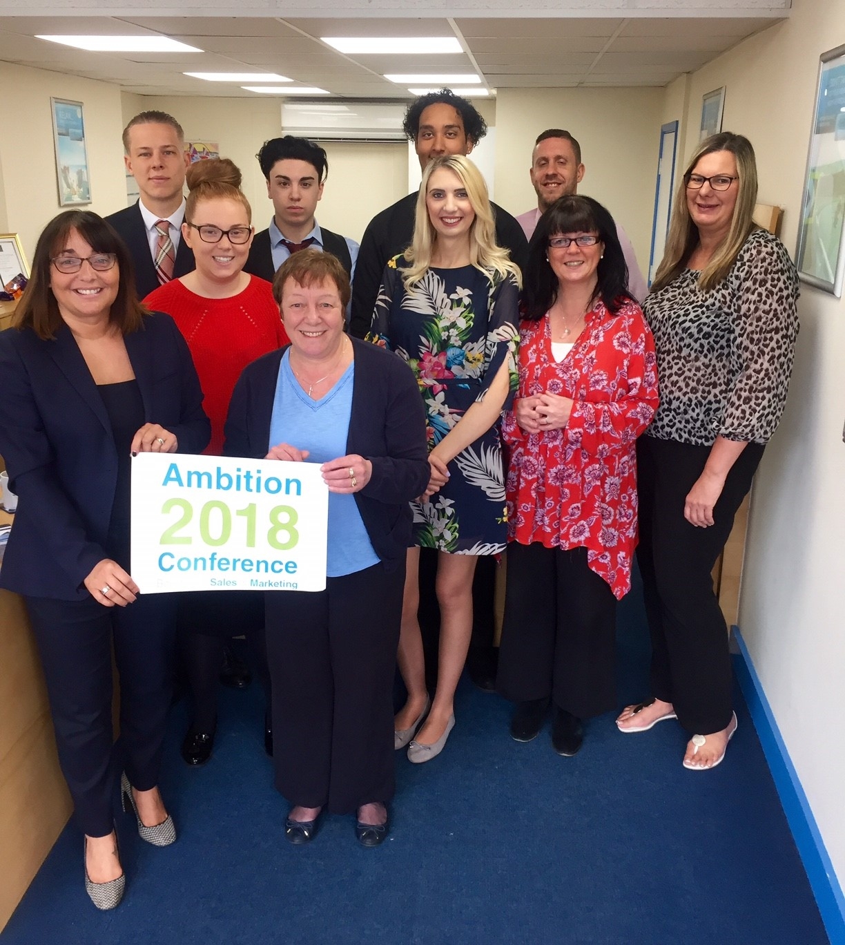 Ashbourne proud sponsor of  Charity Fundraiser ‘Ambition 2018 Sales & Marketing Conference’