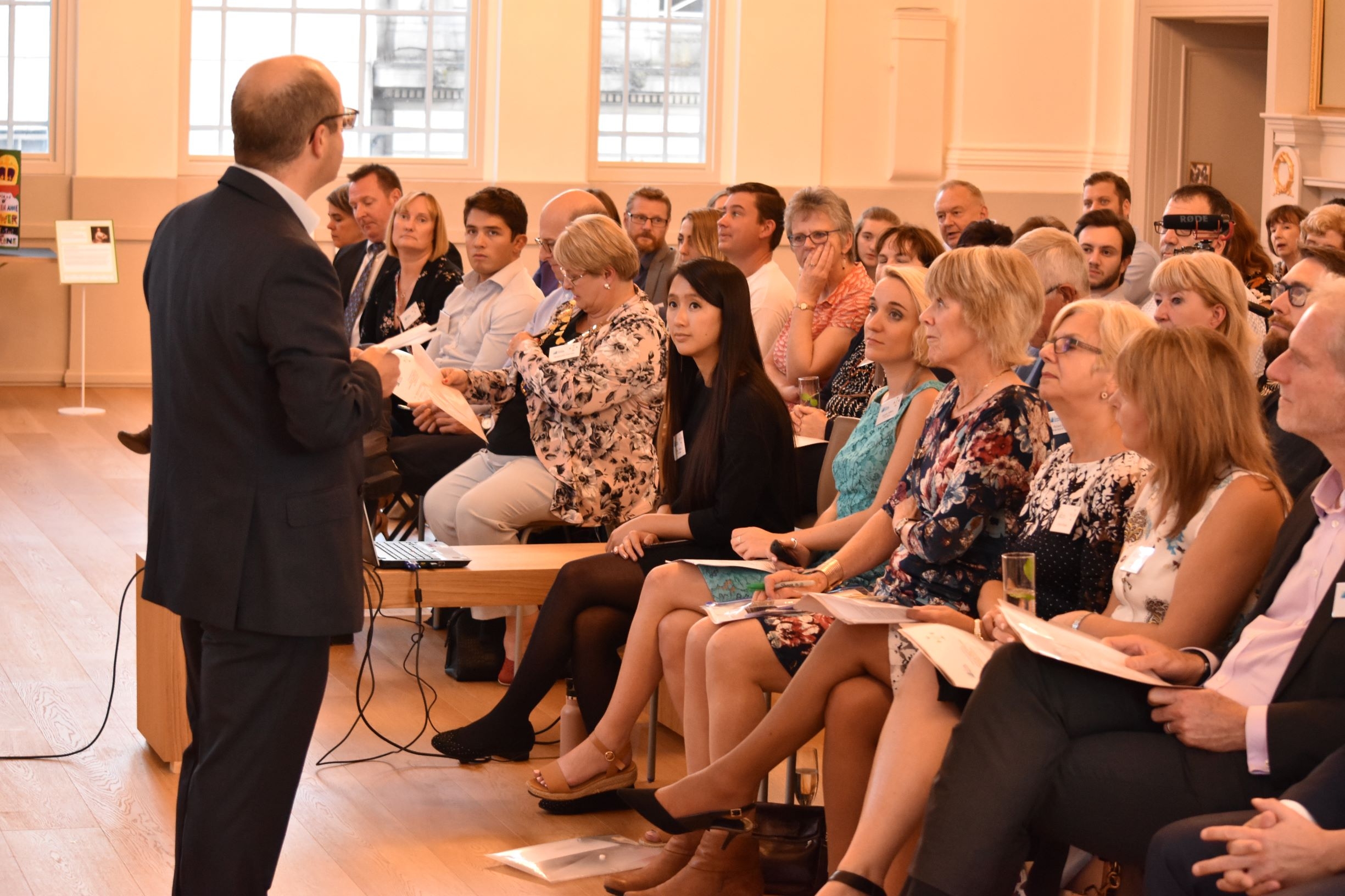 St Albans Museum and Gallery hosts innovative TFN charity crowdfunding event