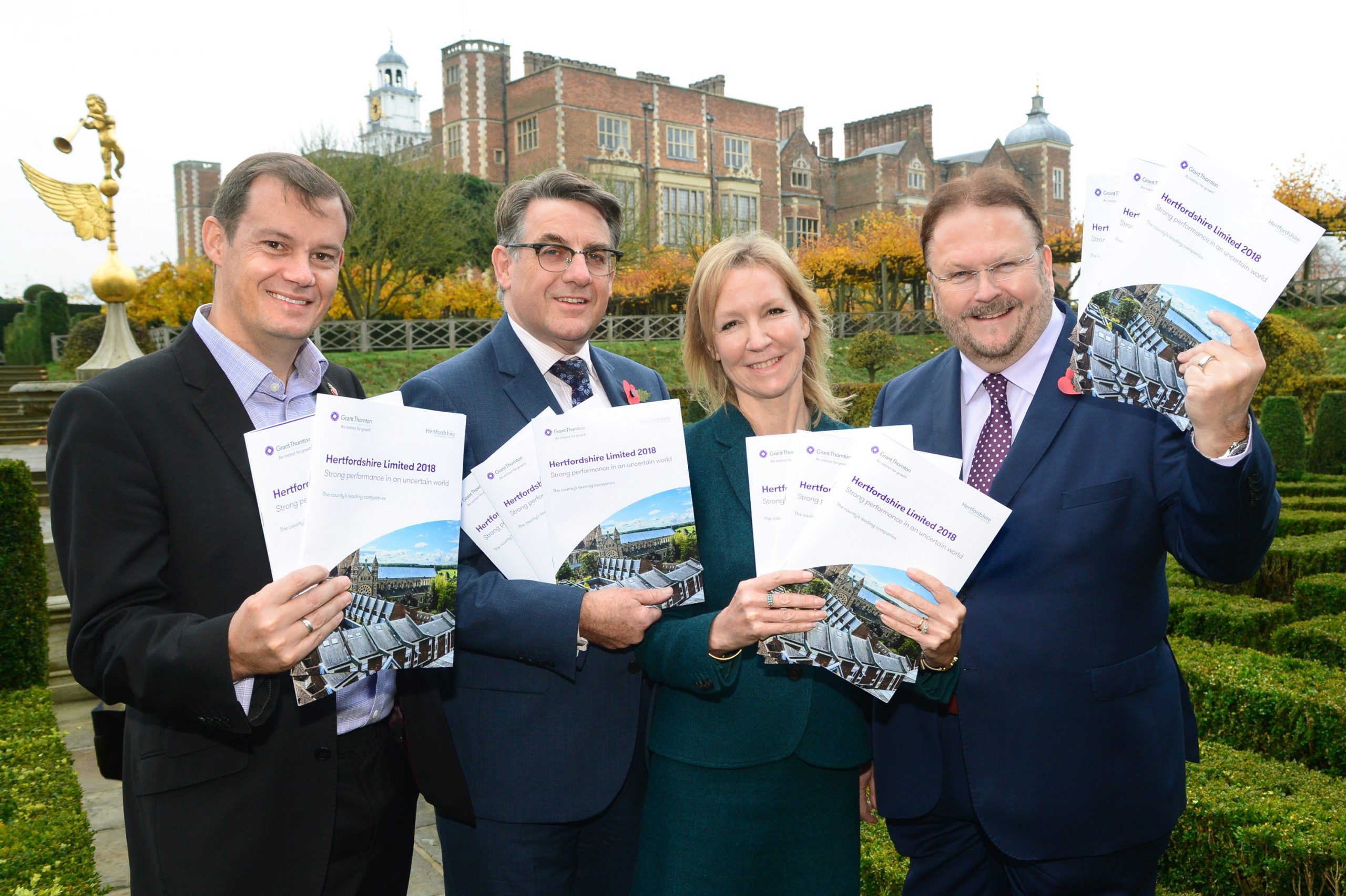 Strong performance for Hertfordshire businesses despite market uncertainty, says new report
