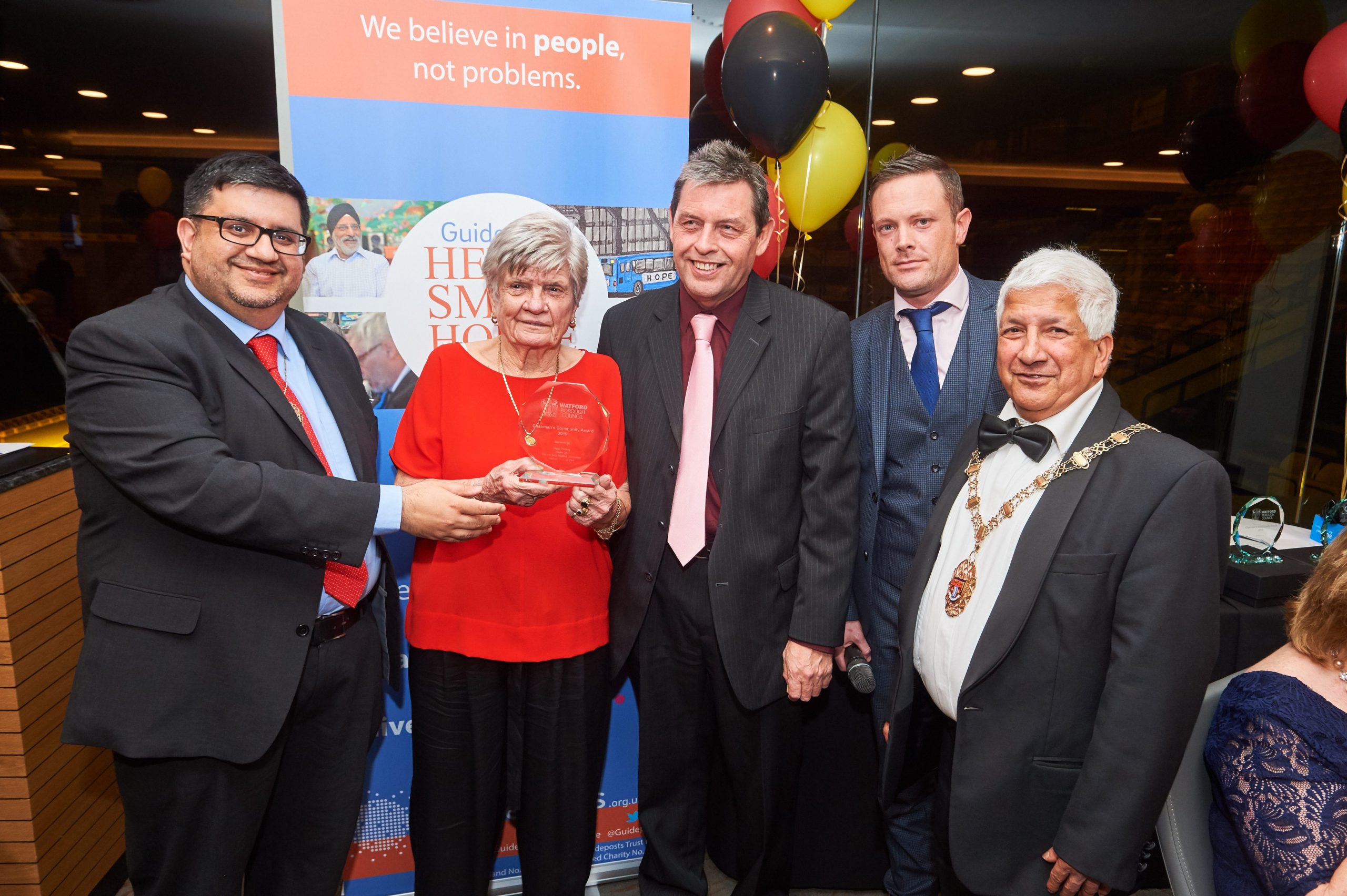 Chairman’s Community Awards Recognises Local People And Raises Money For Charity