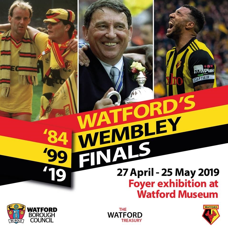 Museum Celebrates ‘Watford’s Wembley Finals’ In Advance Of FA Cup Final