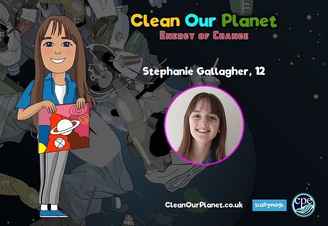 Local girl, Stephanie Gallagher, From Hemel Hempstead, Wins Nationwide Competition To Be Lead-voice In New Animated Series About Cleaning-up Our Planet.